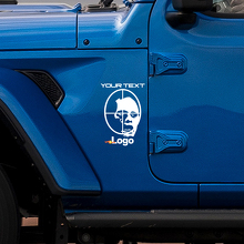 Vinilo decorativo Zombie Kill Hood para Jeep Wrangler Rubicon_2