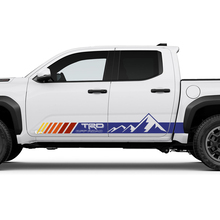 TRD Heritage Retro Mountains Side Rocker Panel Palegas para Toyota Tacoma
 3
