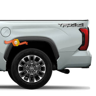 Par Toyota Tundra 2023 TRD Truck 4x4 Off Road Toyota Racing calcomanía vinilo adhesivo
