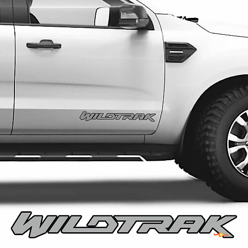 Calcomanías de puertas laterales pegatinas para Ford Ranger Wildtrak
