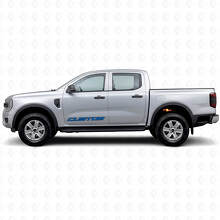 Vinilo adhesivo personalizado para puerta lateral para Musclecar Ranger Wildtrak_2
