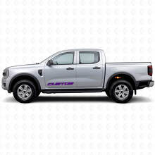 Vinilo adhesivo personalizado para puerta lateral para Musclecar Ranger Wildtrak_3