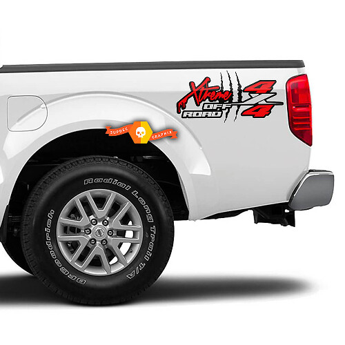 Kit de calcomanías para Nissan Frontier Hummer Bronco 4X4 Off Road Extreme RAM F150 Silverado Sierra para cualquier camioneta o SUV

