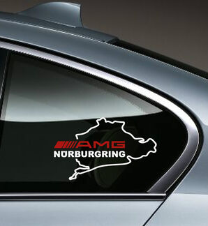 AMG NURBURGRING Mercedes Benz C55 CLK E55 CLS63 Calcomanía adhesiva
