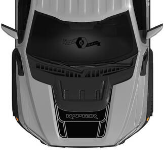 Nuevo Ford Raptor 2023 Scoop F150 SVT Hood vinilo calcomanías gráficos vinilo pegatinas kit stripe 2022+
