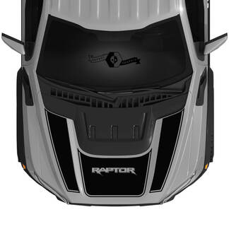 Kits nuevos Ford Raptor 2023 F150 SVT Logo Trim Hood Scoop calcomanías de vinilo gráficos pegatinas de vinilo 2022+
