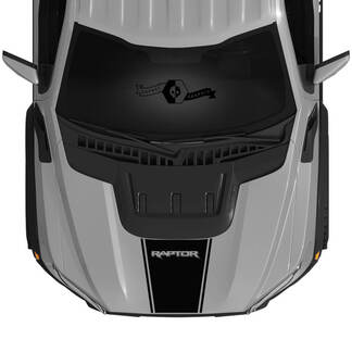 Nuevo Ford Raptor 2023 Scoop Trim F150 SVT Hood vinilo calcomanía gráficos vinilo pegatinas kit raya 2022+
