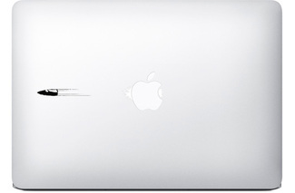 moscas bala Apple Macbook Calcomanía Etiqueta
