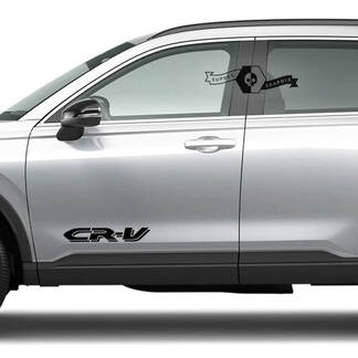Combinar Honda CR-V 2020 2021 2022 2023 Side NUEVO gráficos de calcomanía de vinilo