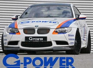 BMW G Power Motorsport M3 M5 M6 E36 E39 E46 E63 E90 Calcomanía adhesiva
