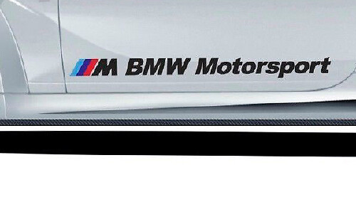 BMW M Motorsport Car Calcomanía de vinilo 48 pulgadas M3 M5 M6 E90 E3
