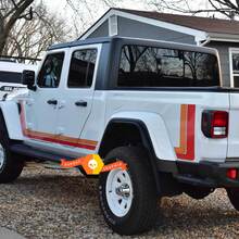 Kit Scrambler para Jeep Gladiator Old school estilo retro kit completo
 2