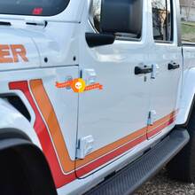 Kit Scrambler para Jeep Gladiator Old school estilo retro kit completo
 4