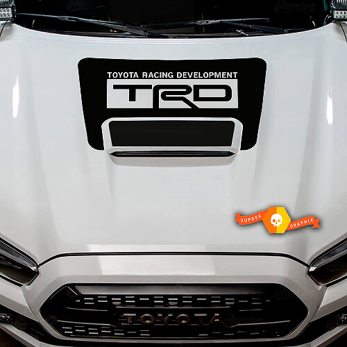Calcomanía de Toma de Aire para Capó Gráficos Para Toyota TACOMA TRD Pro 2016-2023