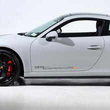 Juego de calcomanías de vinilo para la puerta lateral del 911 Carrera 4 GTS para Porsche 911_5