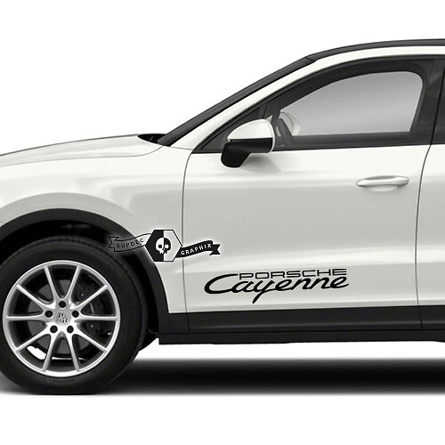 2 New Porsche 911 Porsche Carrera Side Line Stripes Doors Kit Calcomanía Pegatina