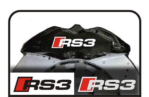 Kit de Vinilos para Pinzas de Freno RS3 para Audi