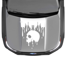 Campa de calavera gráficos de sangre pegatinas de vinilo calcomanías ajustados Suba forester
 2