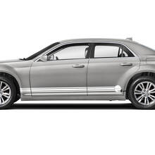 Gráficos de Logotipo para Paneles Laterales Calcomanías de Vinilo para Chrysler 300 2