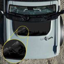 Calcomanía de Badlands Hood Mountains para Ford Bronco
 2