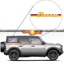 Ford Bronco Retro Design Kit Cofre y Franjas Laterales
 3