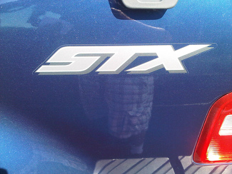 2 pegatinas de vinilo Ford f150 STX TRUCK