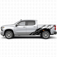 2 calcomanías de Musclecar FX4 truck F250 F350 MONSTER Edition TRUCK calcomanías de vinilo de 18 "de largo_2