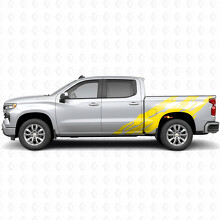 2 calcomanías de Musclecar FX4 truck F250 F350 MONSTER Edition TRUCK calcomanías de vinilo de 18 "de largo_3