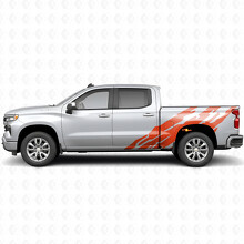 2 calcomanías de Musclecar FX4 truck F250 F350 MONSTER Edition TRUCK calcomanías de vinilo de 18 "de largo_4