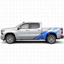 2 calcomanías de Musclecar FX4 truck F250 F350 MONSTER Edition TRUCK calcomanías de vinilo de 18 "de largo_5