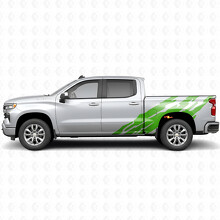 2 calcomanías de Musclecar FX4 truck F250 F350 MONSTER Edition TRUCK calcomanías de vinilo de 18 "de largo_6
