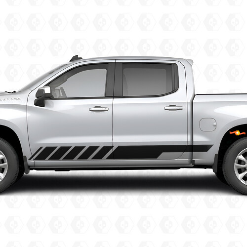 2 calcomanías de Musclecar FX4 truck F250 F350 MONSTER Edition TRUCK pegatinas de vinilo