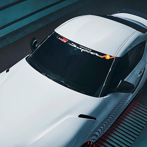 Toyota Supra GR MKV A90 A91 Parabrisas Gráficos Calcomanías Pegatinas
