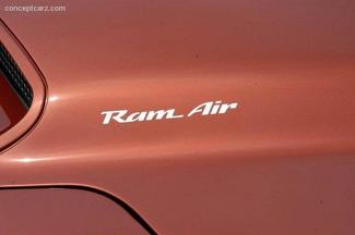 2 pegatinas de repuesto para capó de Pontiac Trans Am Ram Air