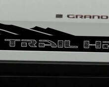 Kit de adhesivos de vinilo personalizados para lados de montaña para Jeep Grand Cherokee_2