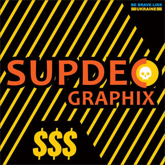 Certificado de regalo SupDec GraphiX y pegatinas de marca
