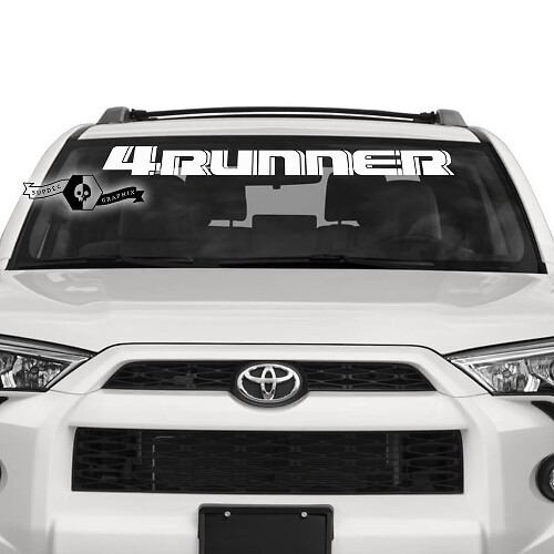 Vinilo adhesivo para parabrisas 4Runner para Toyota 4Runner