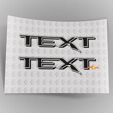 Gen 3 truck power truck Side Bed Decal Sticker Vinilo Gráficos Logo
 2