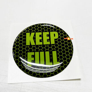 Keep Full Honeycomb Lime Fuel Door Insert emblema calcomanía abovedada para Challenger Dodge
