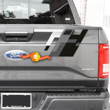 Calcomanía de vinilo con gráficos de camuflaje para las puertas laterales de la caja y la compuerta trasera de Musclecar Ranger truck power truck
_2