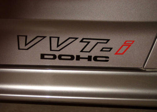 vvt-i vvti calcomanía adhesiva roja Celica Scion tc xB Matrix
