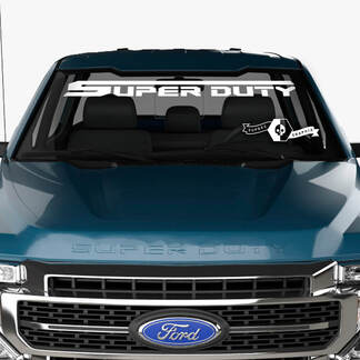 Parabrisas Ford Super Duty 2023 Retro Calcomanías Pegatinas Gráficos Vinilo
