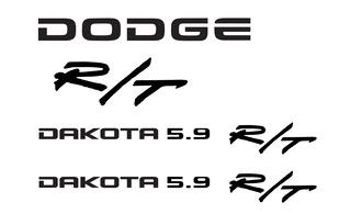 Kit de pegatinas Dodge Dakota 5.9 R/T Dodge muchos colores