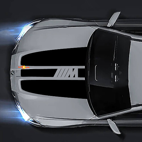 Capó de rendimiento M de BMW M4 2021+ G82 G83 M3 G80 - Calcomanía de vinilo
