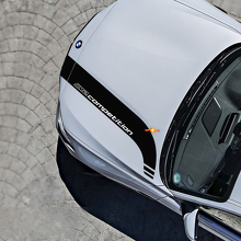 Kit de vinilos decorativos para capó y laterales traseros para BMW M2 Competition F87_3