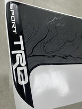 Calcomanía de vinilo con diseño de toma de aire para capó Toyota Tacoma TRD Off-Road Sport PRO en 2 colores 2016-2024
 3