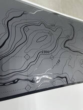 Calcomanía de vinilo con diseño de toma de aire para capó Toyota Tacoma TRD Off-Road Sport PRO en 2 colores 2016-2024
 4