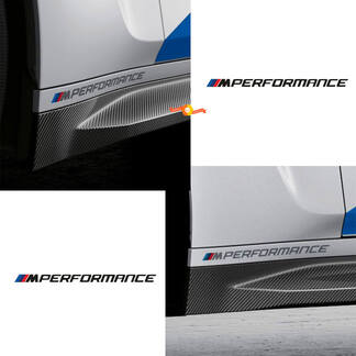 Adhesivo de vinilo BMW M Performance serie G lateral trasero M
