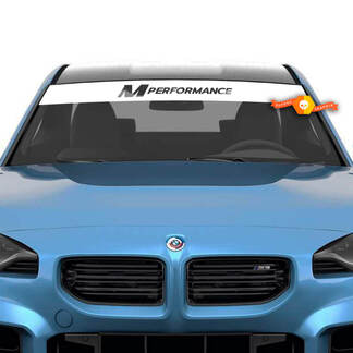 BMW M Performance Parabrisas Banner Vinilo Calcomanías Pegatinas
