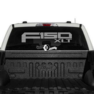 Ford F-150 XLT Pick-up Truck Ventana trasera Logo Gráficos Calcomanías laterales Pegatinas
